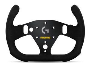 Volante MOMO SIM GT-Racer 290 x Logitech G - VLOGSIMGTR290